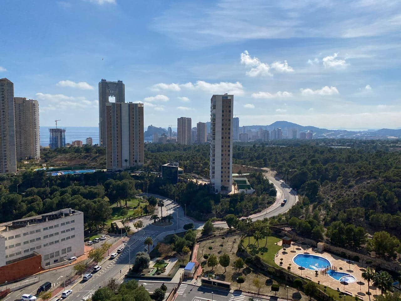 1 soveværelse Lejlighed til salg i Benidorm med swimmingpool garage - € 193.000 (Ref: 6770254)