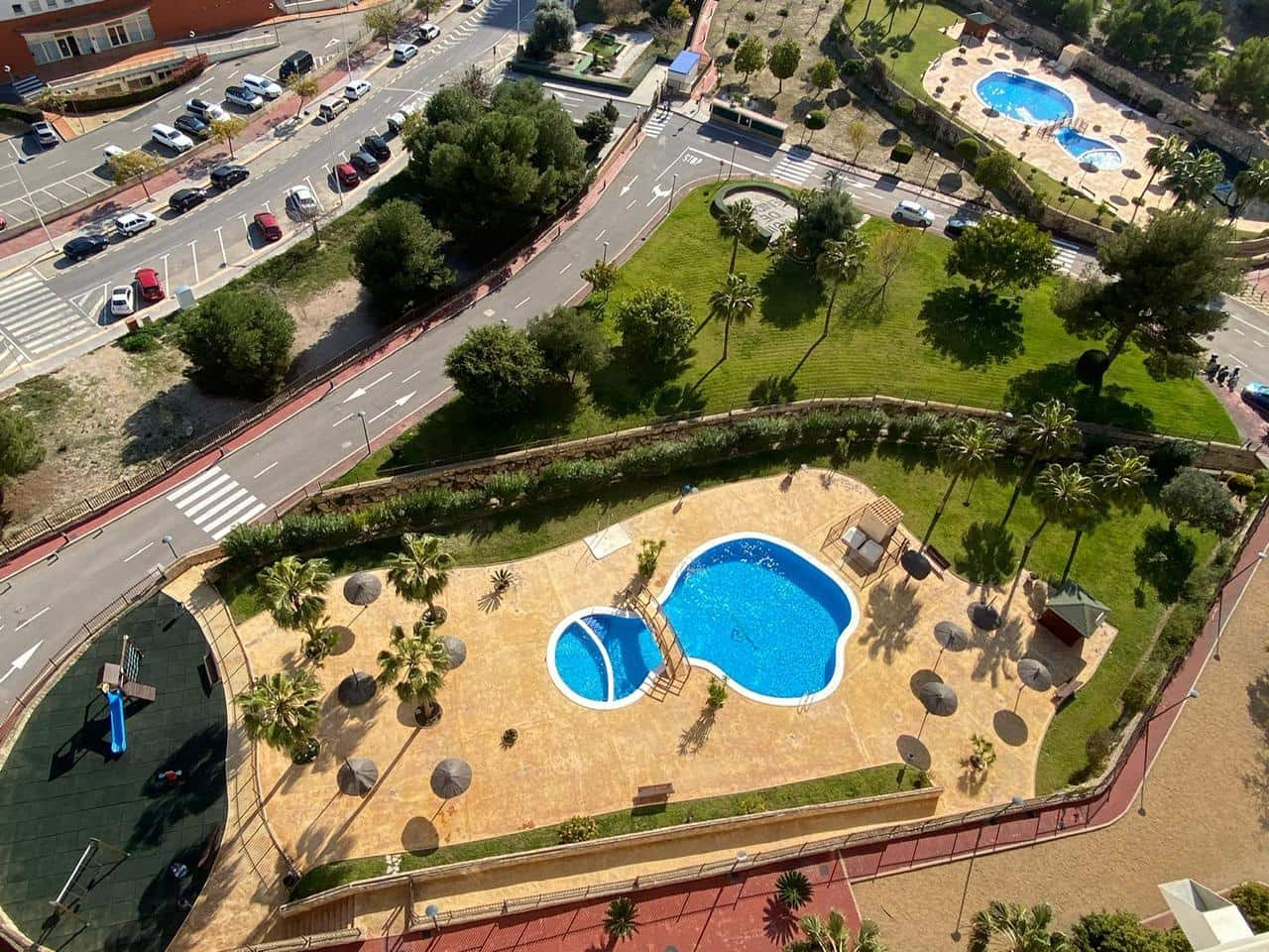 1 soveværelse Lejlighed til salg i Benidorm med swimmingpool garage - € 193.000 (Ref: 6770254)