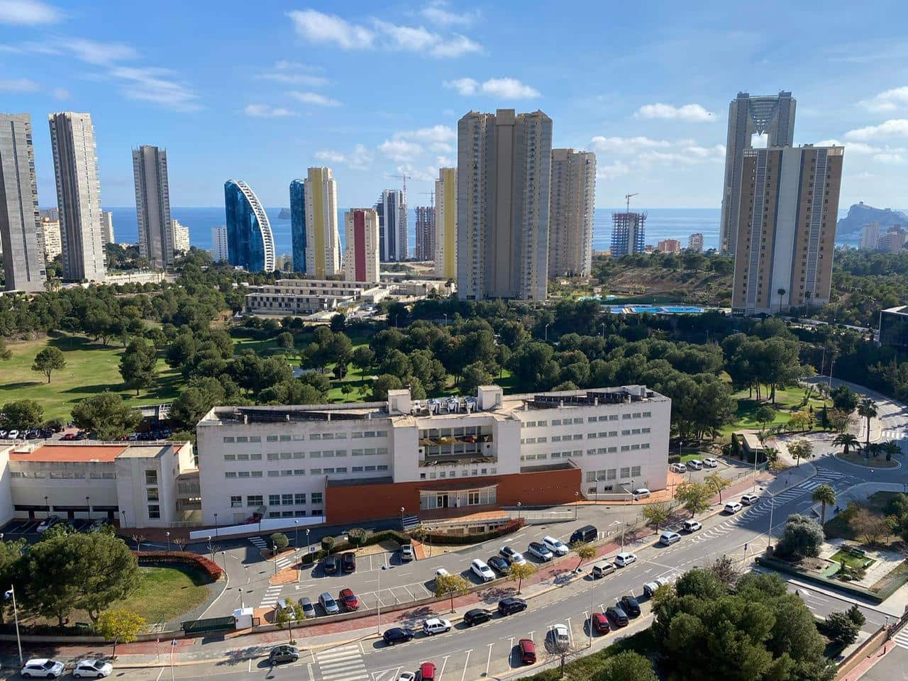 1 soveværelse Lejlighed til salg i Benidorm med swimmingpool garage - € 193.000 (Ref: 6770254)