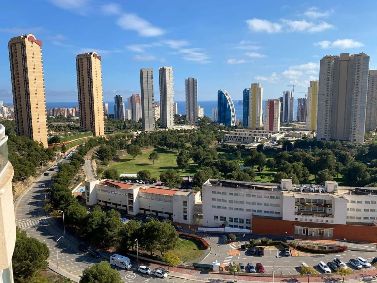 1 soveværelse Lejlighed til salg i Benidorm med swimmingpool garage - € 193.000 (Ref: 6770254)