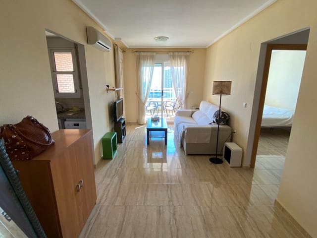 1 quarto Apartamento para venda em Playa Poniente, Benidorm com piscina garagem - 193 000 € (Ref: 6770254)