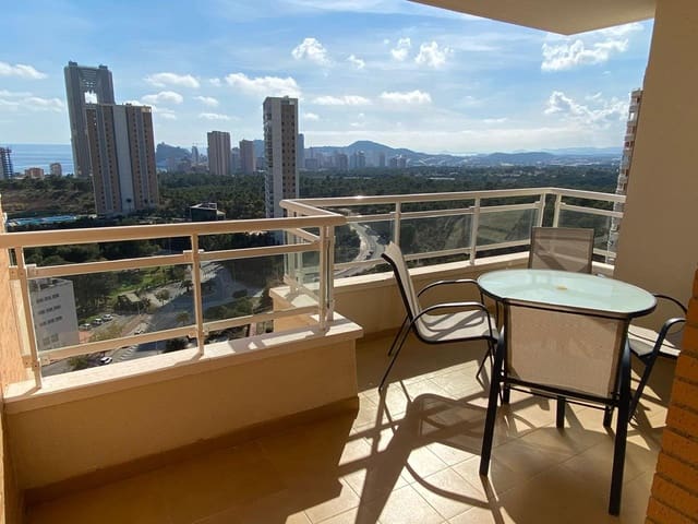 1 quarto Apartamento para venda em Playa Poniente, Benidorm com piscina garagem - 193 000 € (Ref: 6770254)