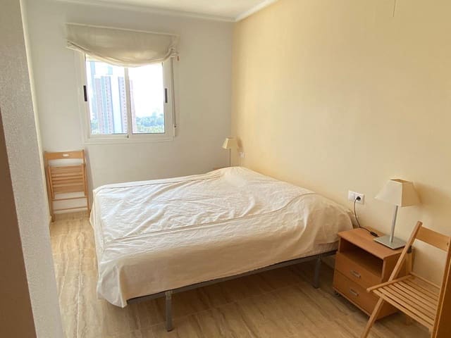 1 quarto Apartamento para venda em Playa Poniente, Benidorm com piscina garagem - 193 000 € (Ref: 6770254)