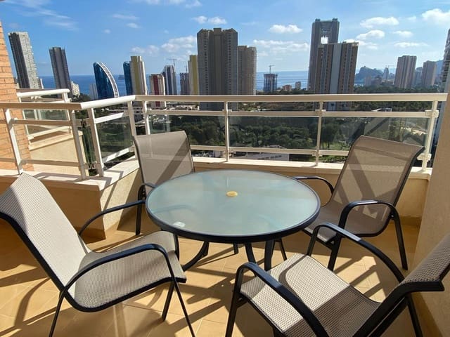 1 quarto Apartamento para venda em Playa Poniente, Benidorm com piscina garagem - 193 000 € (Ref: 6770254)