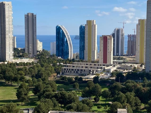 1 quarto Apartamento para venda em Playa Poniente, Benidorm com piscina garagem - 193 000 € (Ref: 6770254)