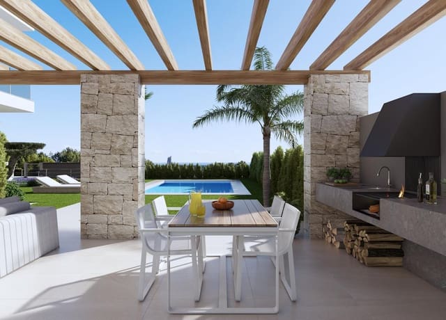 3 makuuhuone Huvila myytävänä paikassa Balcón de Finestrat - Terra Marina, Finestrat - 1 095 000 € (Ref: 6901160)