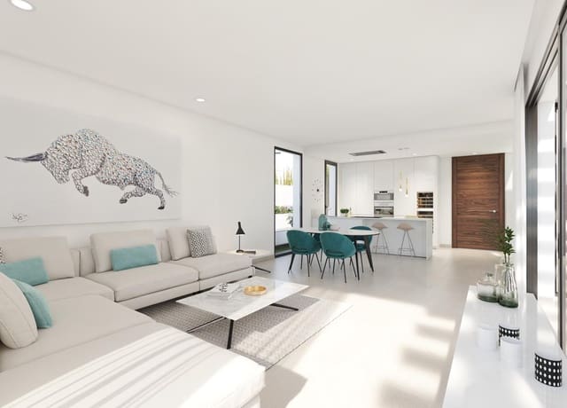 3 makuuhuone Huvila myytävänä paikassa Balcón de Finestrat - Terra Marina, Finestrat - 1 095 000 € (Ref: 6901160)