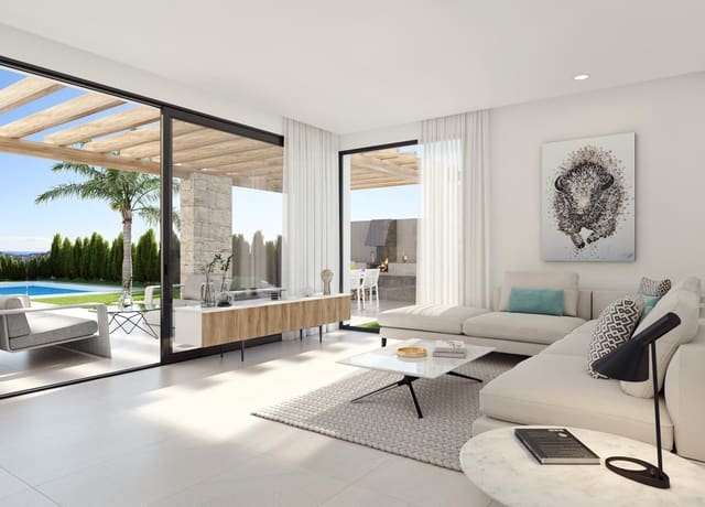 3 makuuhuone Huvila myytävänä paikassa Balcón de Finestrat - Terra Marina, Finestrat - 1 095 000 € (Ref: 6901160)