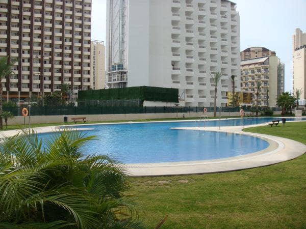 1 soveværelse Lejlighed til salg i Benidorm med garage - € 350.000 (Ref: 7296451)