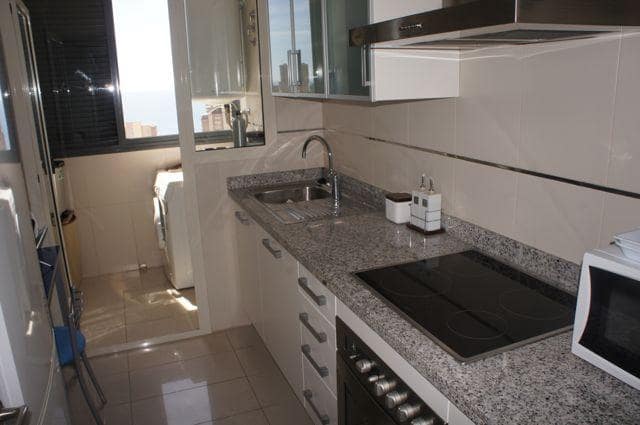 1 makuuhuone Asunto myytävänä paikassa Rincón Bajo, Benidorm mukana uima-altaan 
autotalli - 350 000 € (Ref: 7296451)