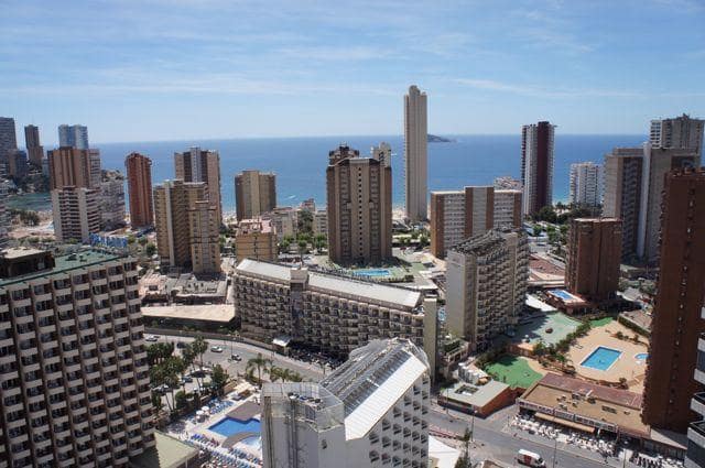 1 makuuhuone Asunto myytävänä paikassa Rincón Bajo, Benidorm mukana uima-altaan 
autotalli - 350 000 € (Ref: 7296451)