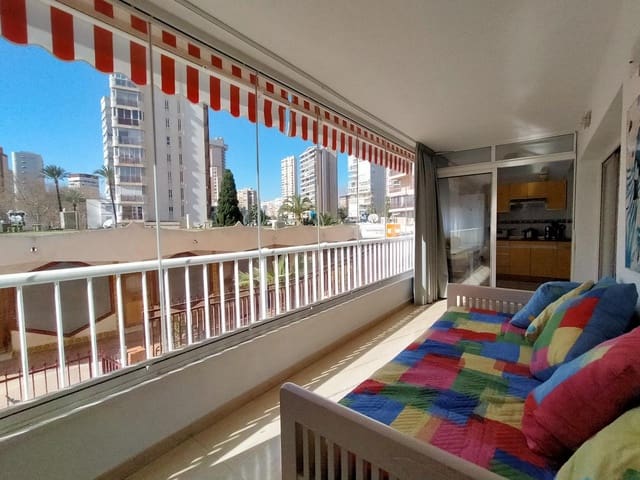 1 makuuhuone Asunto myytävänä paikassa Levante, Benidorm - 230 000 € (Ref: 7381525)