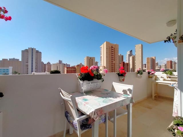 2 soveværelse Lejlighed til salg i Levante, Benidorm med swimmingpool garage - € 250.500 (Ref: 7430093)