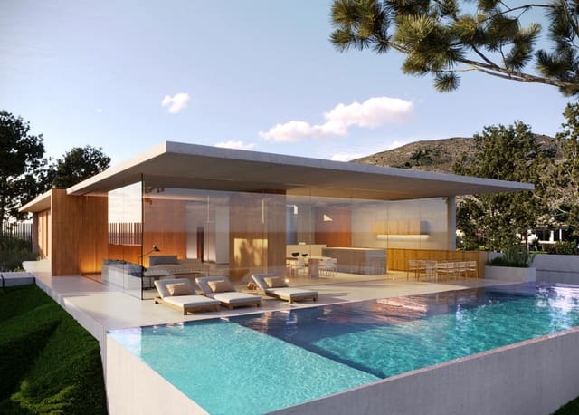 4 slaapkamer Villa te koop in Golf Bahía, Finestrat met zwembad garage - € 2.850.000 (Ref: 7435546)