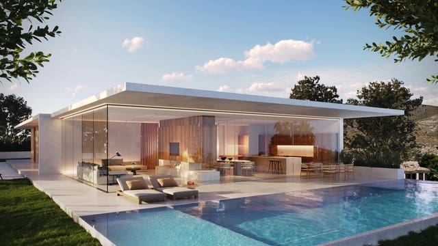 4 slaapkamer Villa te koop in Golf Bahía, Finestrat met zwembad garage - € 2.850.000 (Ref: 7435546)