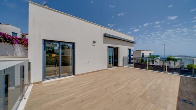 4 Zimmer Villa zu verkaufen in Golf Bahía, Finestrat mit Pool Garage - 730.000 € (Ref: 7735127)