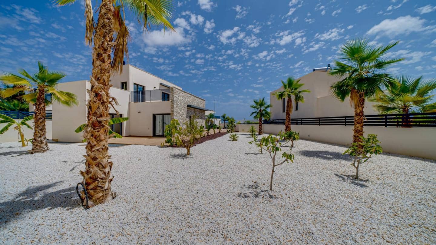 4 Zimmer Villa zu verkaufen in Finestrat mit Pool Garage - 730.000 € (Ref: 7735127)