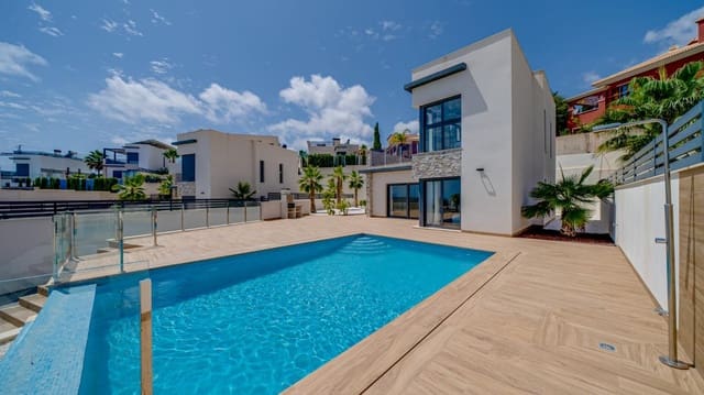 4 Zimmer Villa zu verkaufen in Golf Bahía, Finestrat mit Pool Garage - 730.000 € (Ref: 7735127)