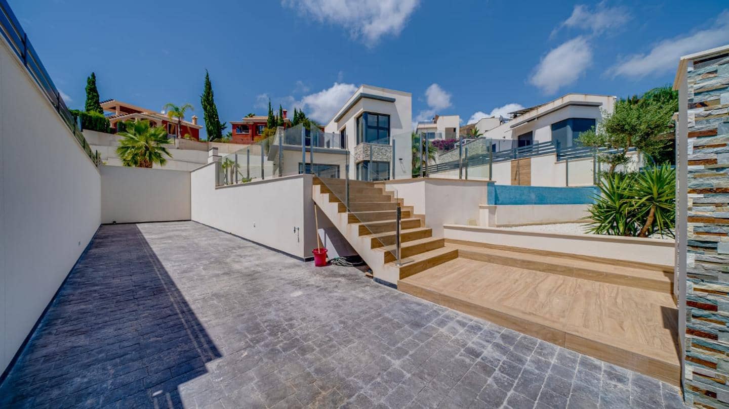 4 Zimmer Villa zu verkaufen in Finestrat mit Pool Garage - 730.000 € (Ref: 7735127)