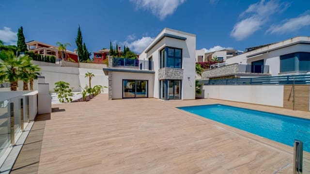 4 Zimmer Villa zu verkaufen in Golf Bahía, Finestrat mit Pool Garage - 730.000 € (Ref: 7735127)