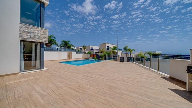 4 Zimmer Villa zu verkaufen in Golf Bahía, Finestrat mit Pool Garage - 730.000 € (Ref: 7735127)