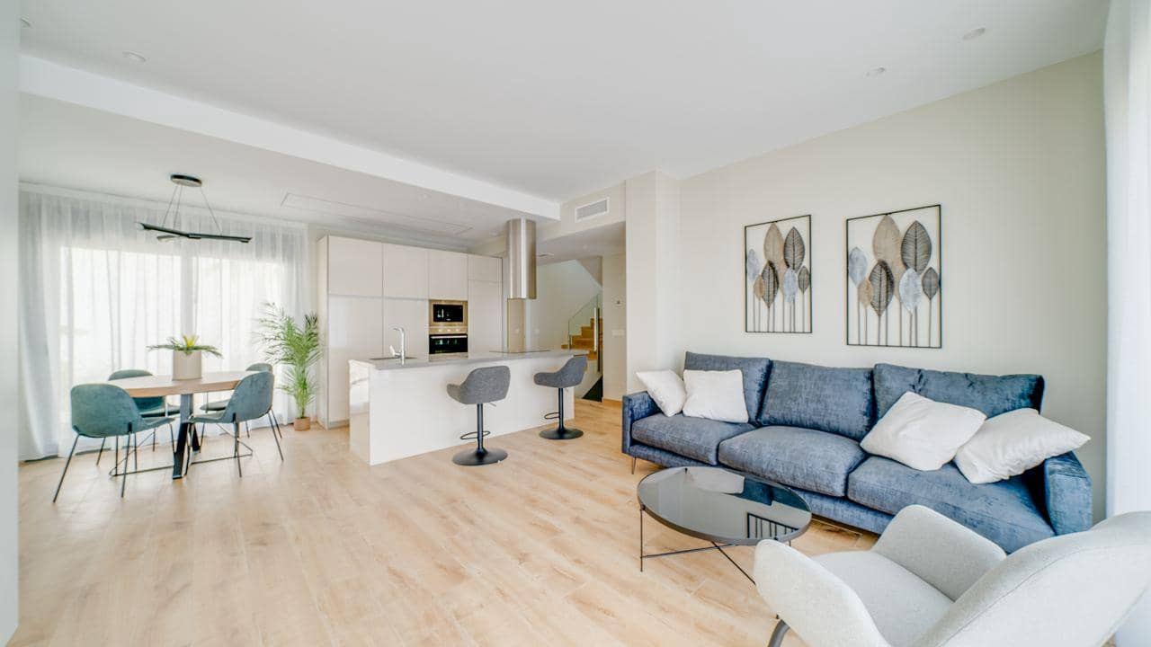 4 Zimmer Villa zu verkaufen in Finestrat mit Pool Garage - 730.000 € (Ref: 7735127)