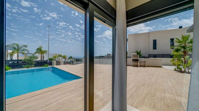 4 Zimmer Villa zu verkaufen in Golf Bahía, Finestrat mit Pool Garage - 730.000 € (Ref: 7735127)