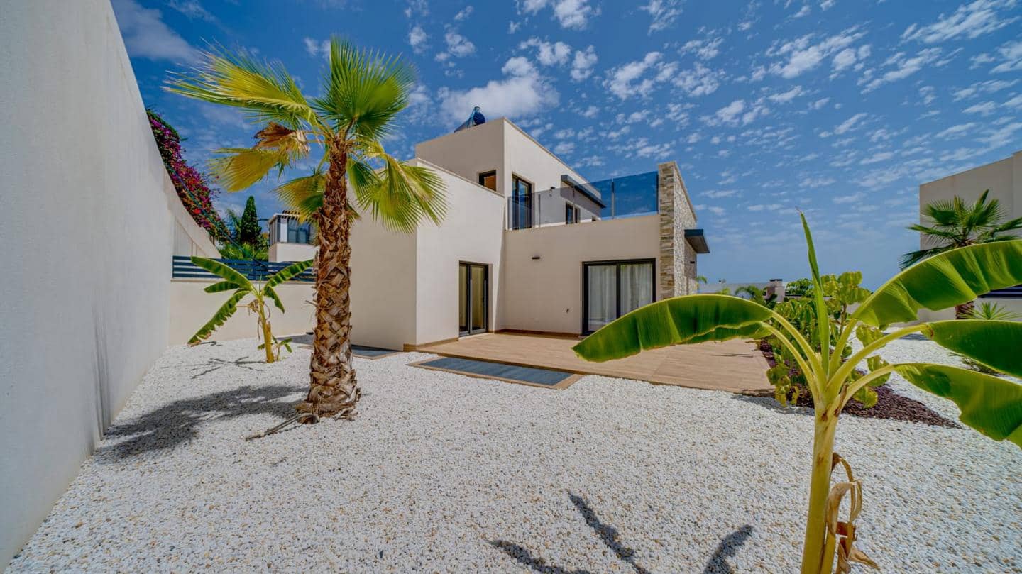 4 Zimmer Villa zu verkaufen in Finestrat mit Pool Garage - 730.000 € (Ref: 7735127)