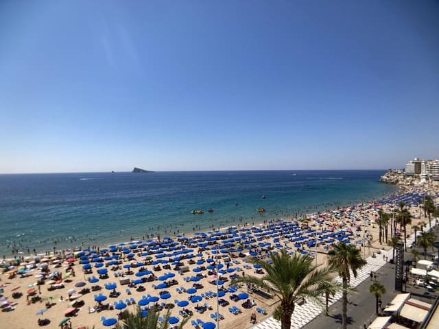 5 chambre Appartement à vendre à Levante, Benidorm avec garage - 583 500 € (Ref: 7770816)