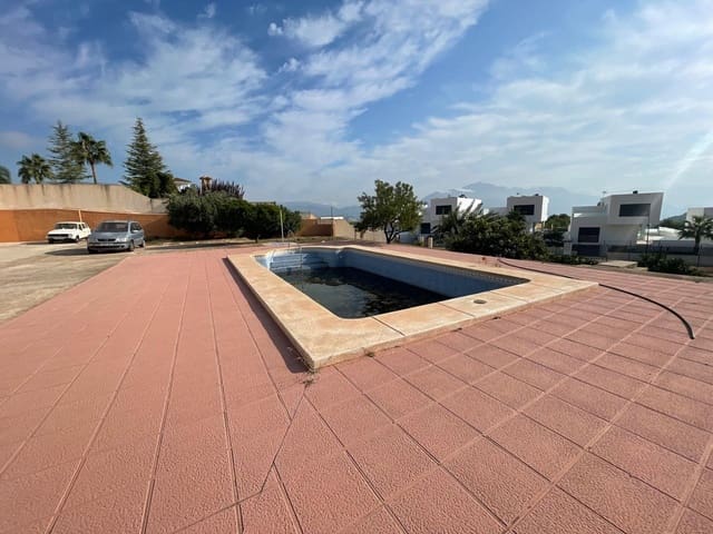 5 chambre Villa/Maison à vendre à Polop avec piscine garage - 636 500 € (Ref: 7786965)