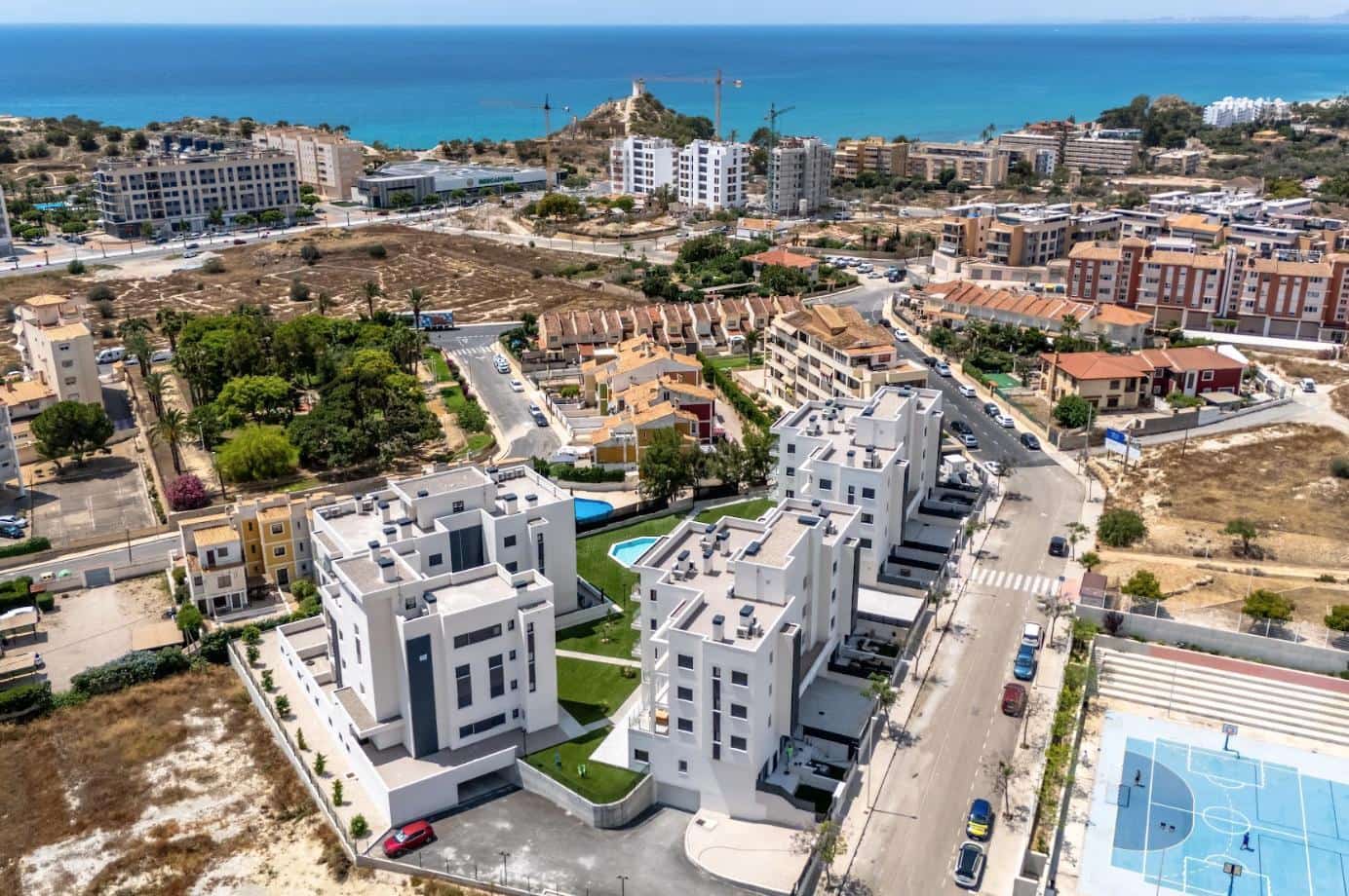 3 Zimmer Wohnung zu verkaufen in La Villajoyosa / Vila Joiosa - 275.000 € (Ref: 7827528)