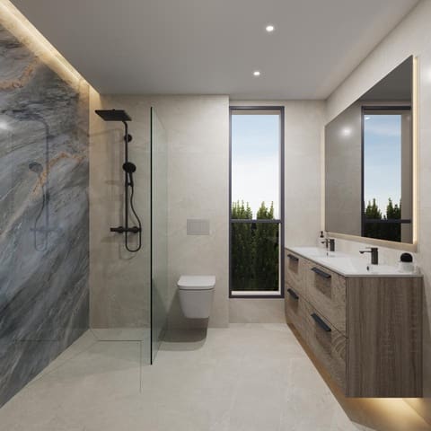 3 chambre Villa/Maison à vendre à Escandinavia - Cautivador, Alfaz del Pi / L'Alfàs del Pi avec piscine garage - 615 000 € (Ref: 8123323)