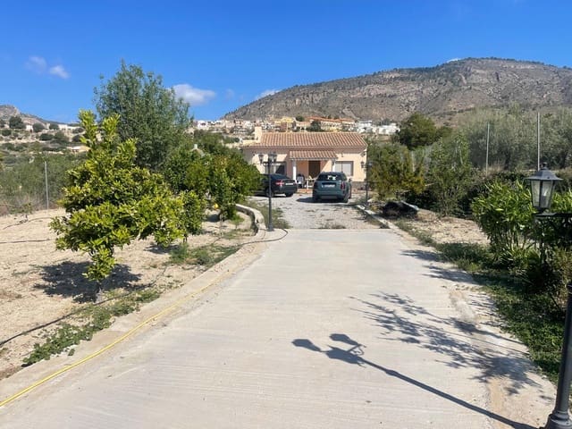 2 bedroom Villa for sale in Relleu with garage - € 160,000 (Ref: 8240508)