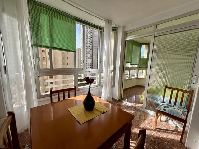 1 chambre Appartement à vendre à Juzgados - Plaza de Toros, Benidorm avec piscine garage - 212 000 € (Ref: 8488213)