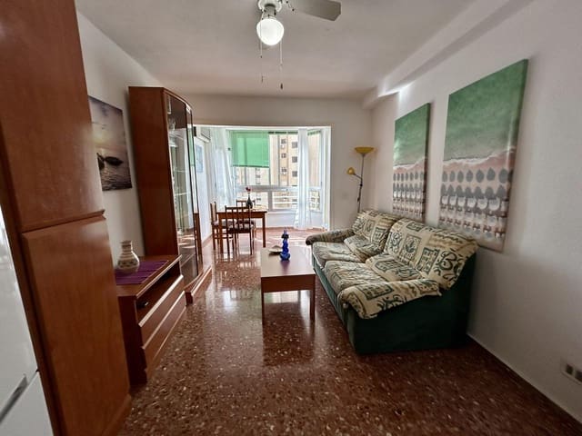 1 chambre Appartement à vendre à Juzgados - Plaza de Toros, Benidorm avec piscine garage - 212 000 € (Ref: 8488213)