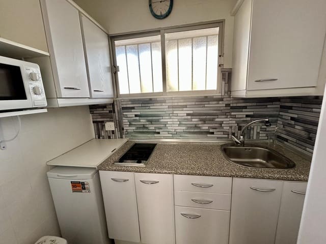 1 chambre Appartement à vendre à Juzgados - Plaza de Toros, Benidorm avec piscine garage - 212 000 € (Ref: 8488213)