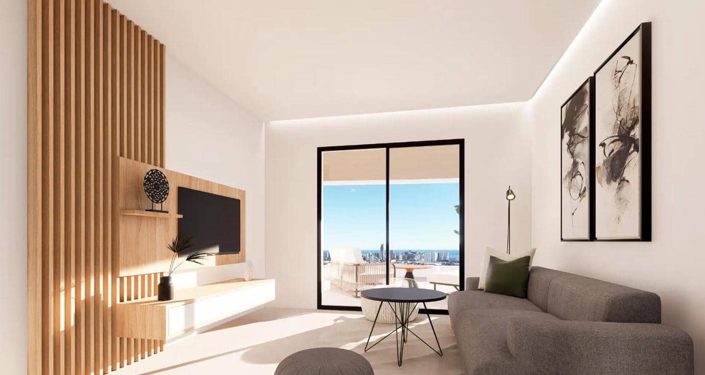 2 Zimmer Wohnung zu verkaufen in Finestrat mit Pool - 309.900 € (Ref: 8532853)