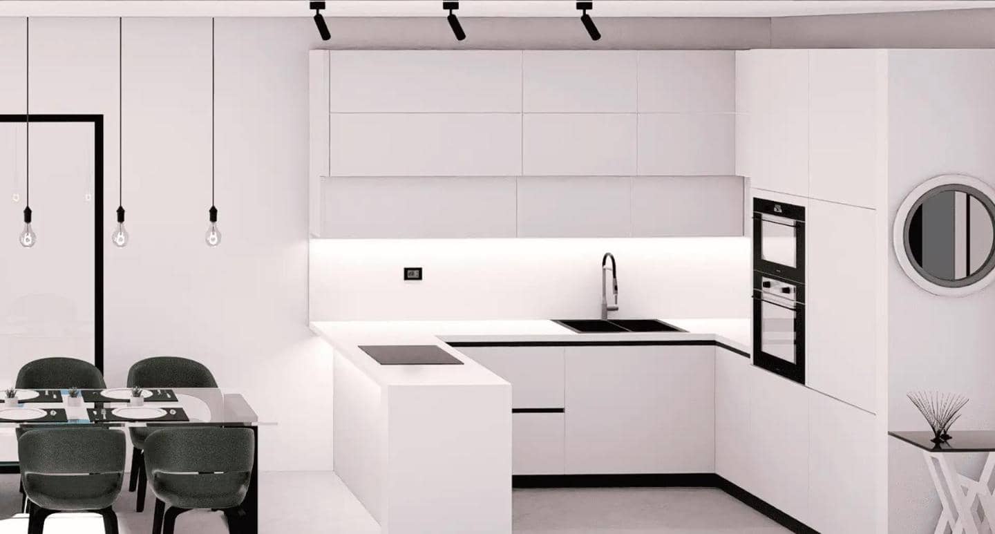 2 Zimmer Wohnung zu verkaufen in Finestrat mit Pool - 309.900 € (Ref: 8532853)