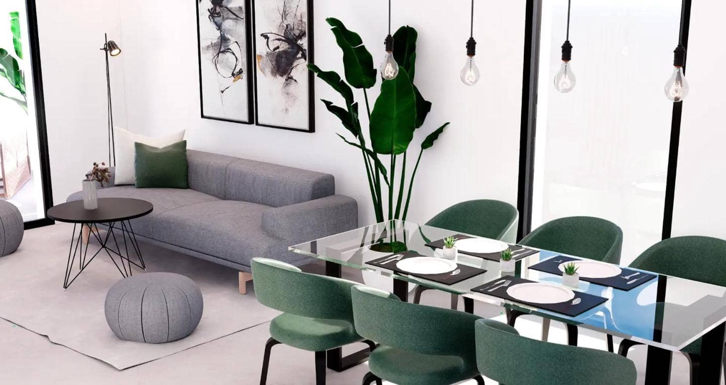 2 Zimmer Wohnung zu verkaufen in Finestrat mit Pool - 309.900 € (Ref: 8532853)