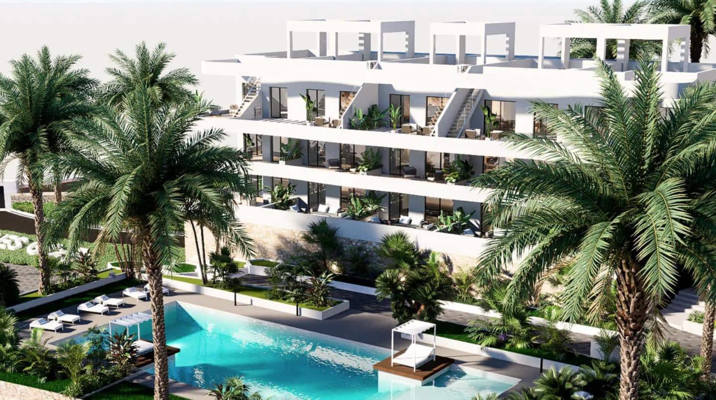 2 Zimmer Wohnung zu verkaufen in Finestrat mit Pool - 309.900 € (Ref: 8532853)