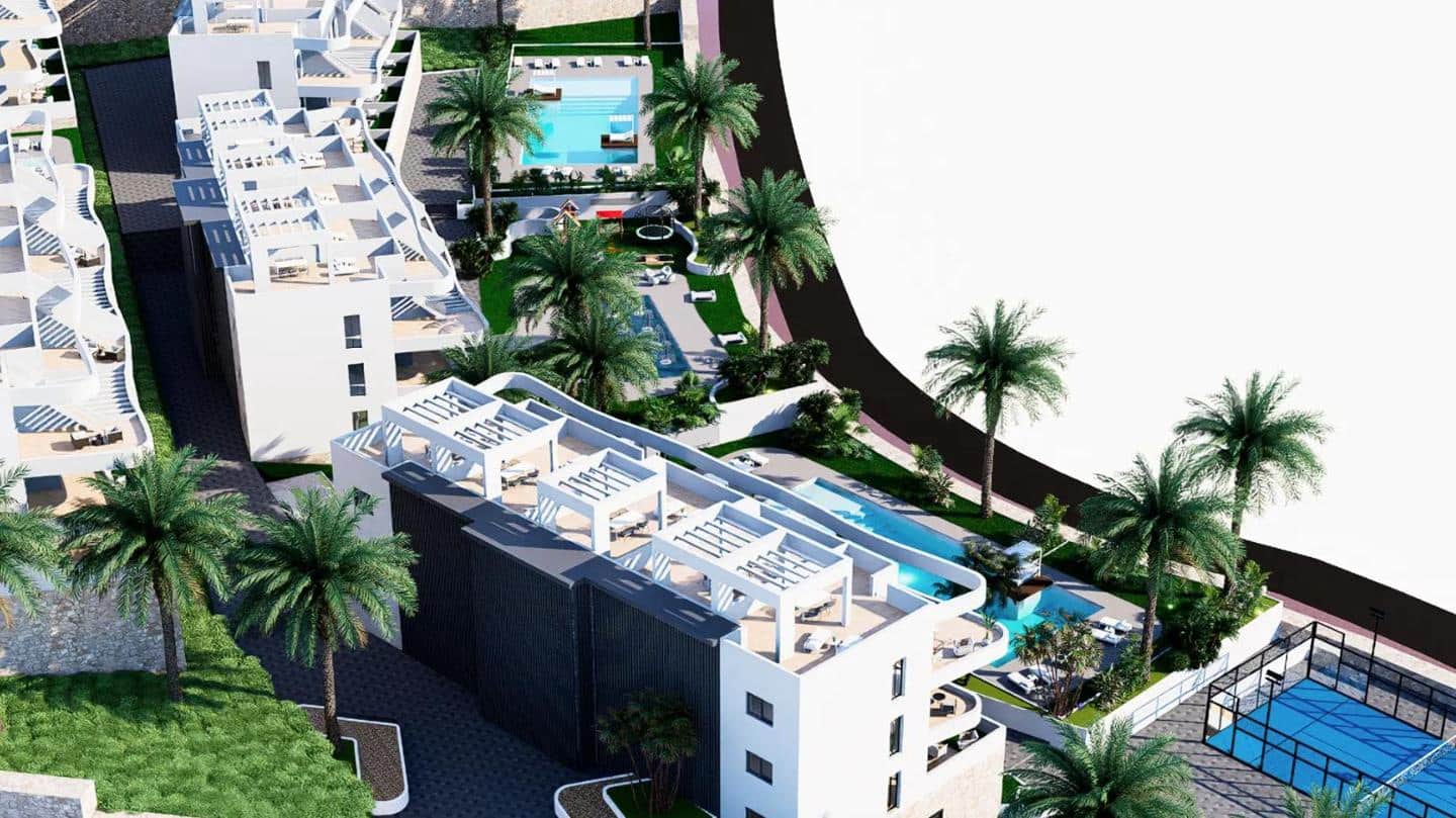 2 Zimmer Wohnung zu verkaufen in Finestrat mit Pool - 309.900 € (Ref: 8532853)