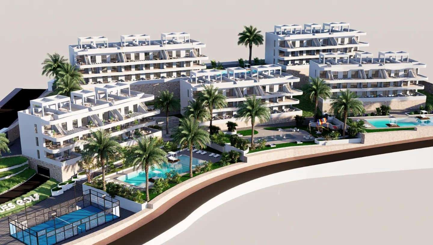 2 Zimmer Wohnung zu verkaufen in Finestrat mit Pool - 309.900 € (Ref: 8532853)