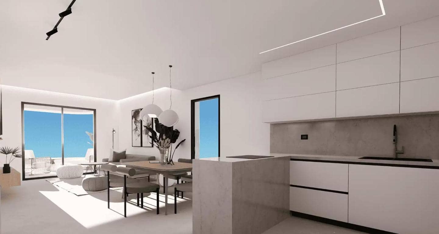 2 Zimmer Wohnung zu verkaufen in Finestrat mit Pool - 309.900 € (Ref: 8532853)