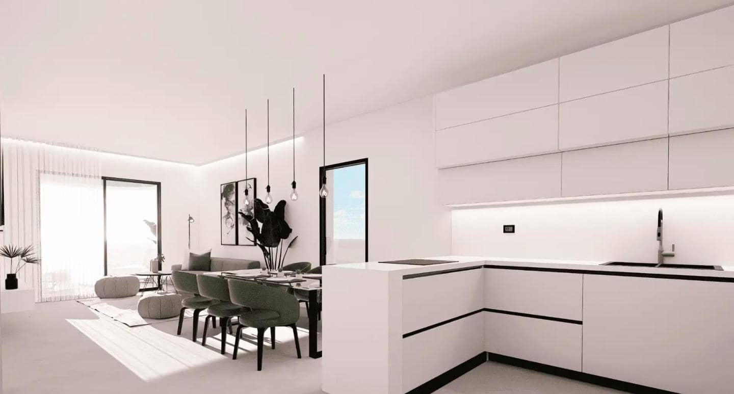 2 Zimmer Wohnung zu verkaufen in Finestrat mit Pool - 309.900 € (Ref: 8532853)