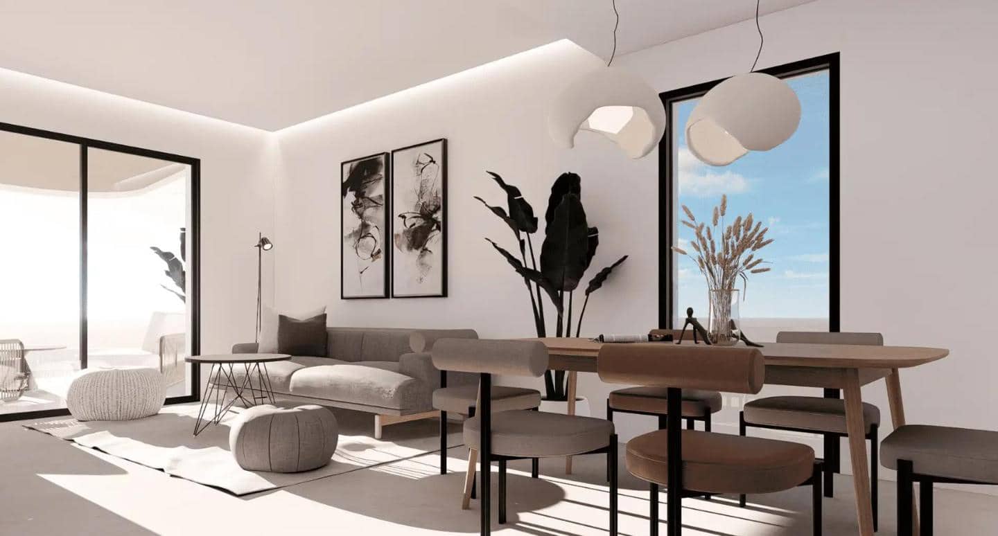 2 Zimmer Wohnung zu verkaufen in Finestrat mit Pool - 309.900 € (Ref: 8532853)