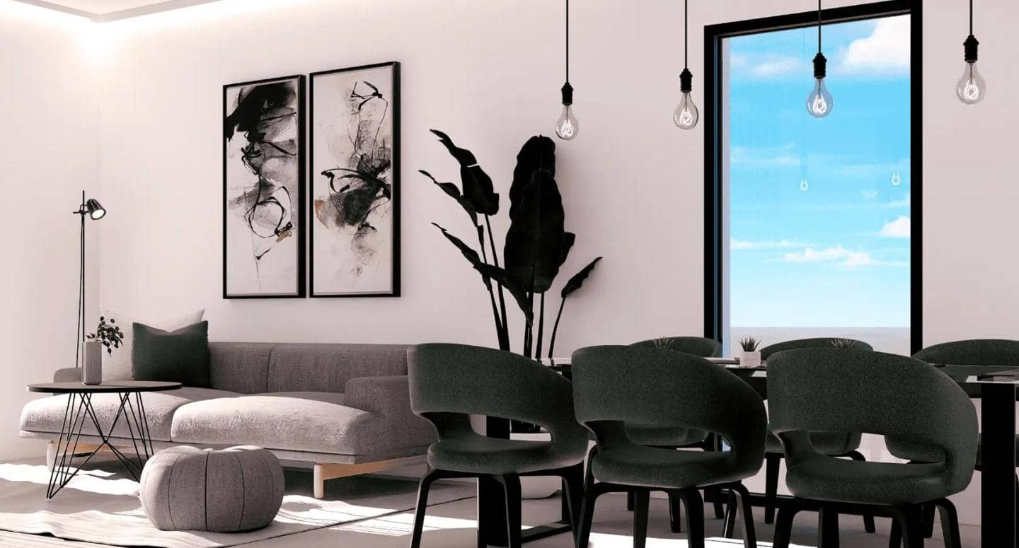 2 Zimmer Wohnung zu verkaufen in Finestrat mit Pool - 309.900 € (Ref: 8532853)