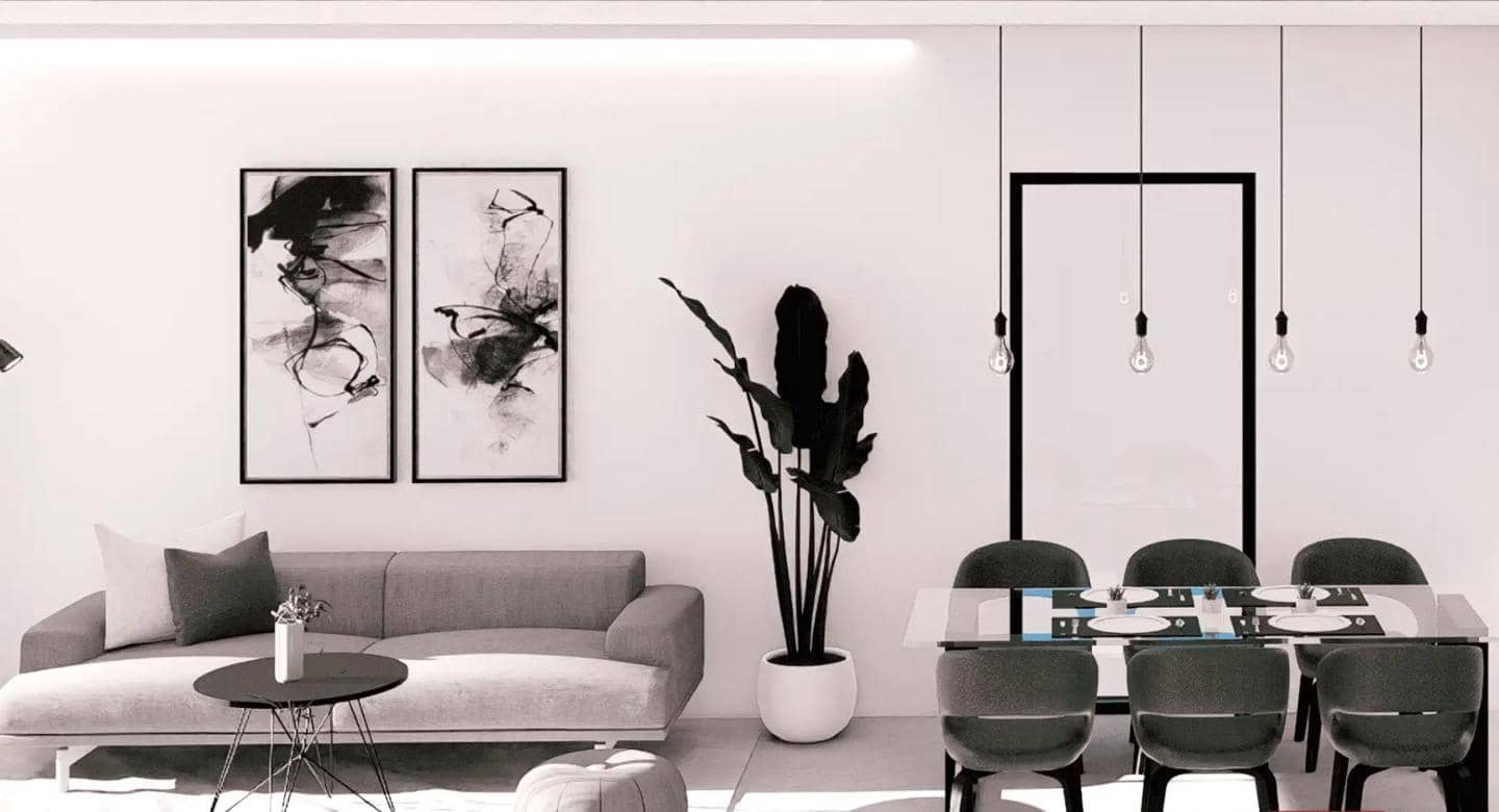 2 Zimmer Wohnung zu verkaufen in Finestrat mit Pool - 309.900 € (Ref: 8532853)