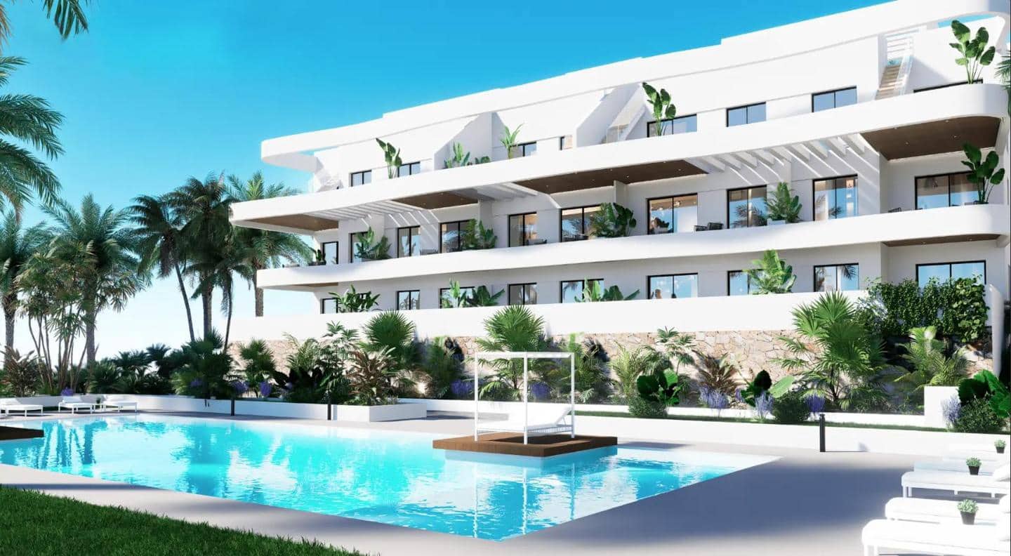 2 Zimmer Wohnung zu verkaufen in Finestrat mit Pool - 309.900 € (Ref: 8532853)