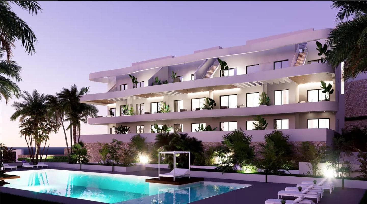 2 Zimmer Wohnung zu verkaufen in Finestrat mit Pool - 309.900 € (Ref: 8532853)