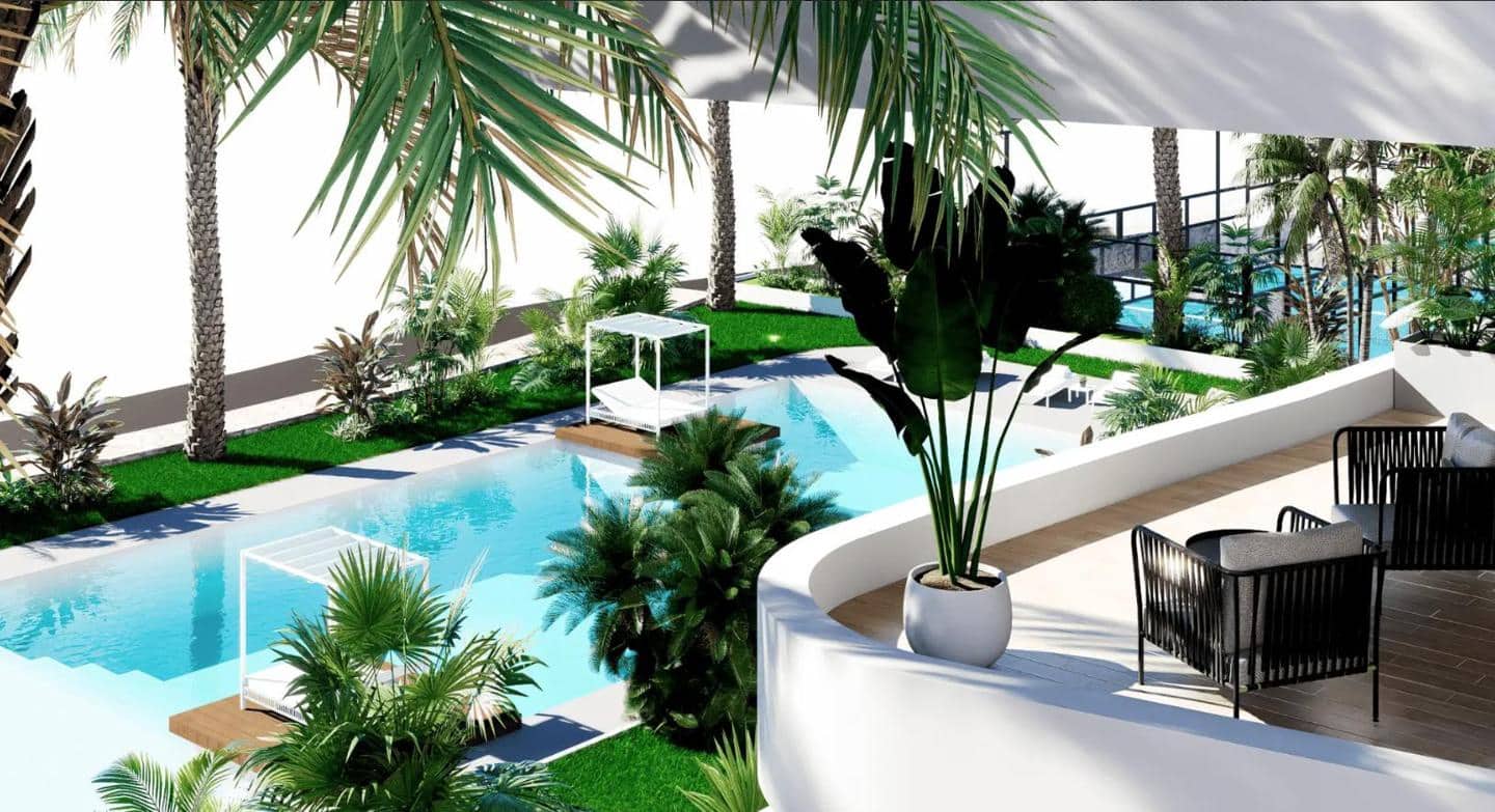 2 Zimmer Wohnung zu verkaufen in Finestrat mit Pool - 309.900 € (Ref: 8532853)